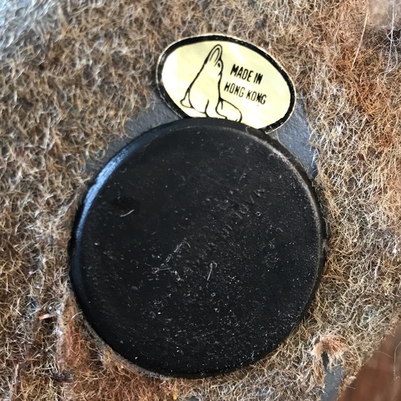 Vintage bunny coin bank rabbit Hong Kong - Picture 5 of 5